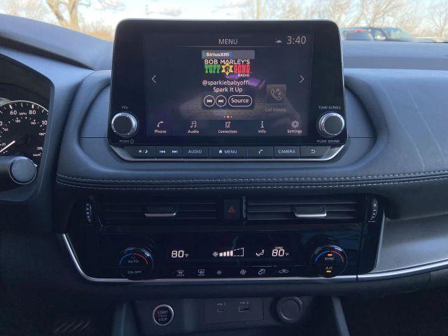 used 2021 Nissan Rogue car, priced at $22,400