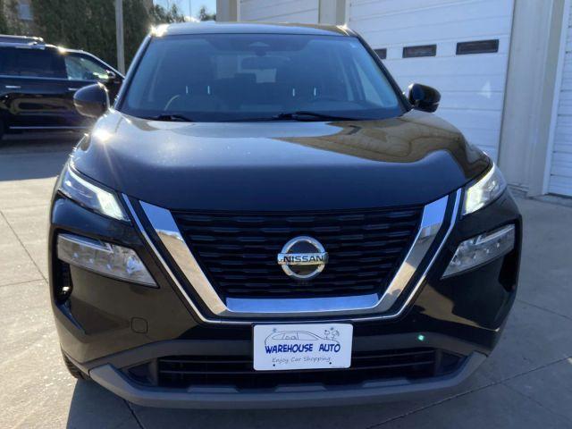 used 2021 Nissan Rogue car, priced at $22,400