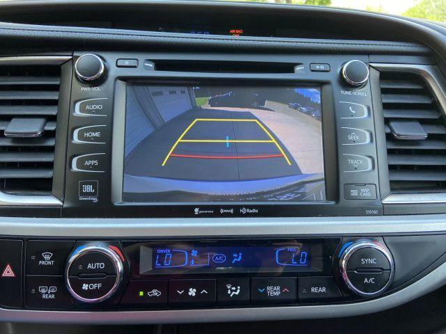 used 2016 Toyota Highlander car, priced at $20,900