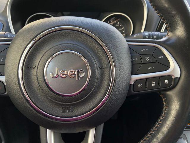 used 2021 Jeep Compass car, priced at $21,400