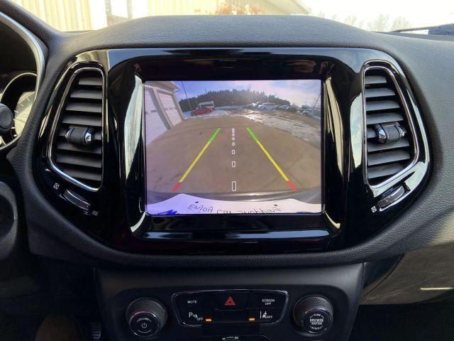 used 2021 Jeep Compass car, priced at $21,400