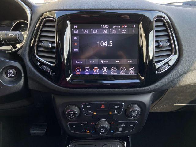 used 2021 Jeep Compass car, priced at $21,400