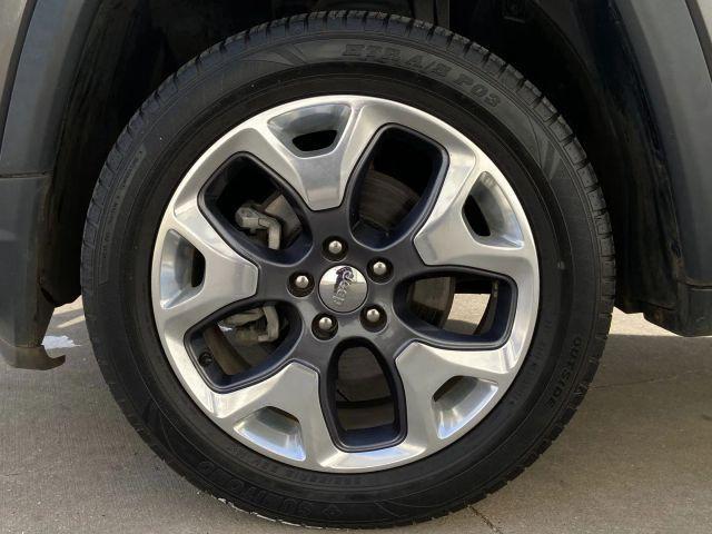 used 2021 Jeep Compass car, priced at $21,400