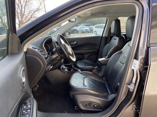 used 2021 Jeep Compass car, priced at $21,400