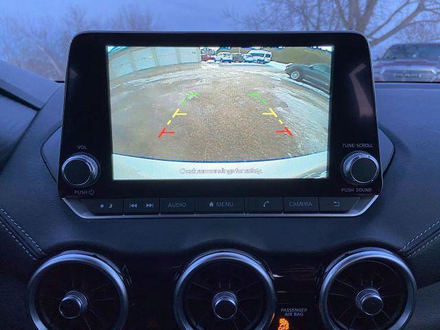 used 2023 Nissan Sentra car, priced at $19,800