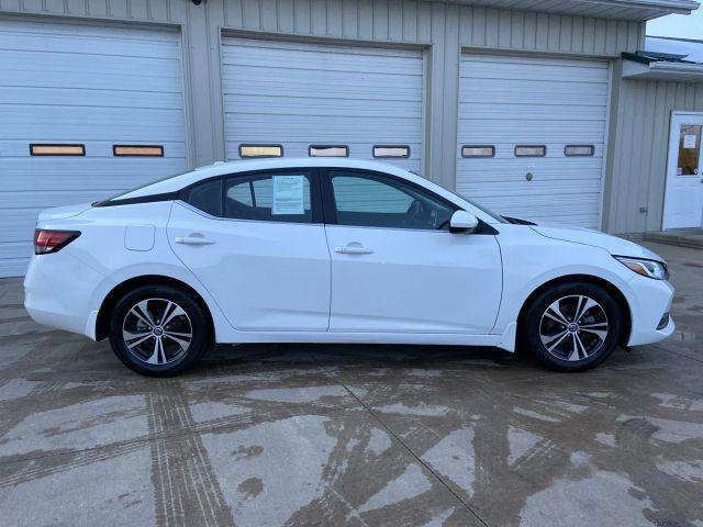 used 2023 Nissan Sentra car, priced at $19,800