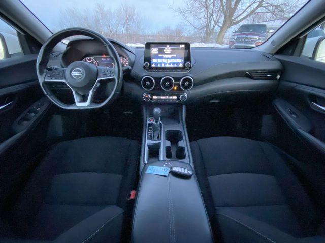 used 2023 Nissan Sentra car, priced at $19,800