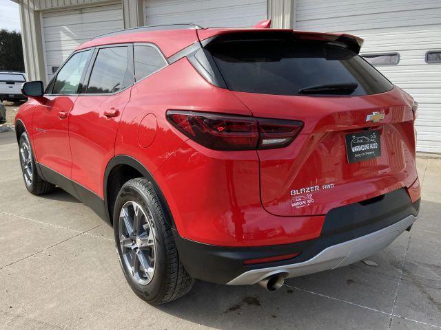 used 2024 Chevrolet Blazer car, priced at $26,900