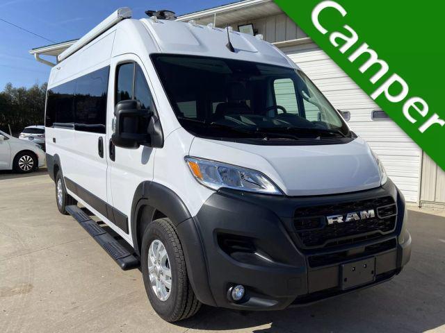 used 2023 Ram ProMaster 3500 Window Van car, priced at $109,800
