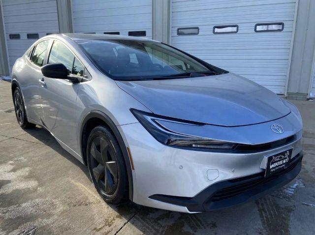 used 2024 Toyota Prius car, priced at $26,800