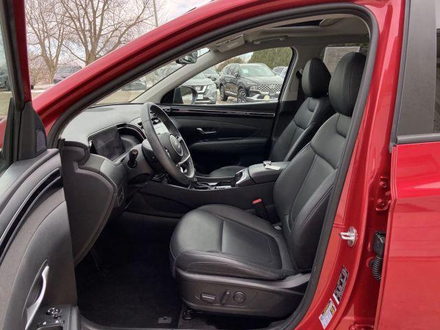 used 2023 Hyundai Tucson car, priced at $23,900