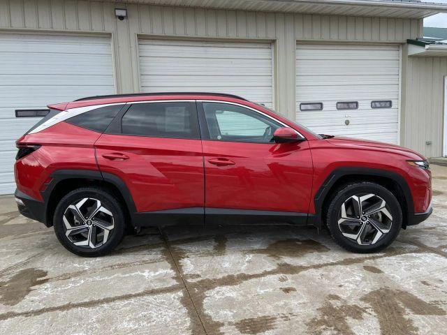 used 2023 Hyundai Tucson car, priced at $23,900