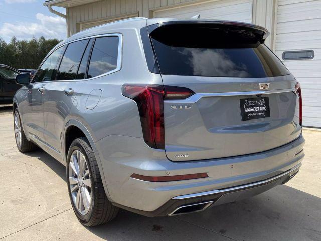used 2023 Cadillac XT6 car, priced at $36,900