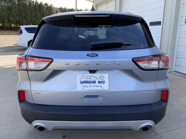 used 2022 Ford Escape car, priced at $19,800