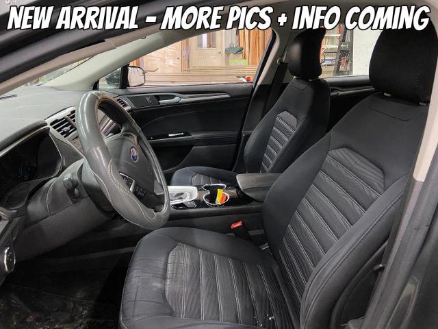 used 2016 Ford Fusion car, priced at $13,900