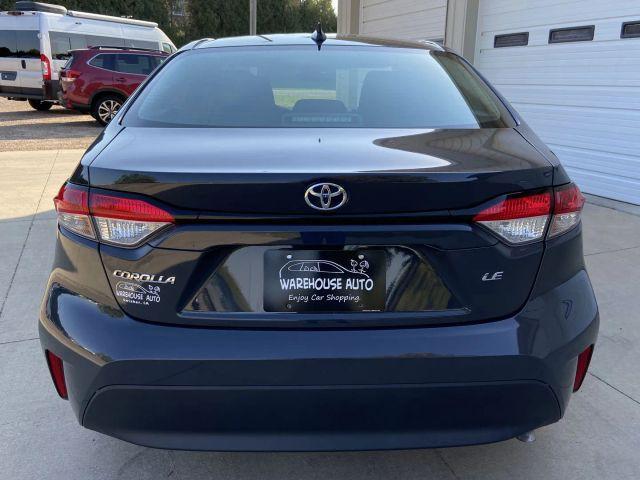 used 2024 Toyota Corolla car, priced at $19,900