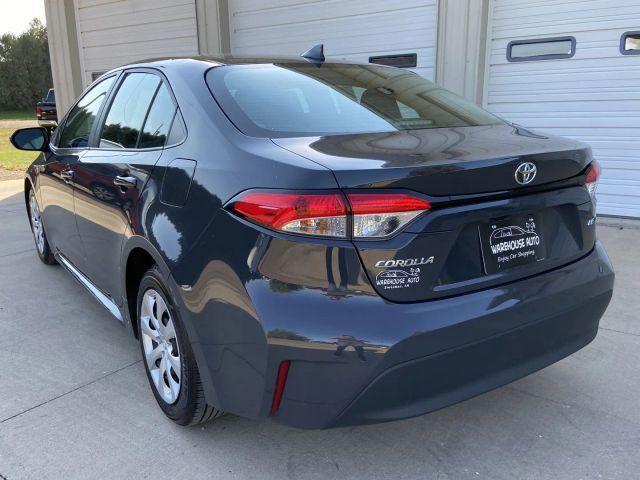 used 2024 Toyota Corolla car, priced at $19,900