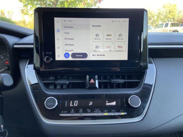 used 2024 Toyota Corolla car, priced at $19,900