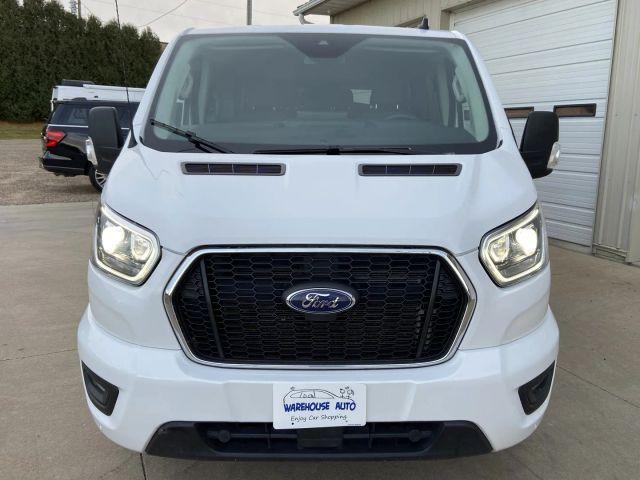 used 2023 Ford Transit-350 car, priced at $37,900