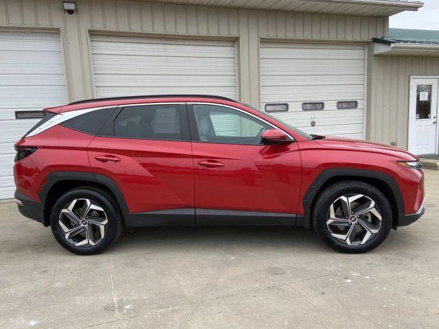used 2023 Hyundai Tucson car, priced at $25,900