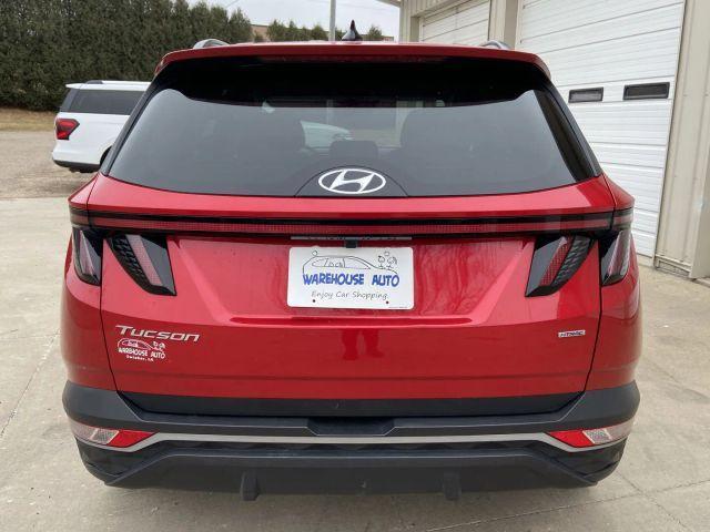 used 2023 Hyundai Tucson car, priced at $25,900