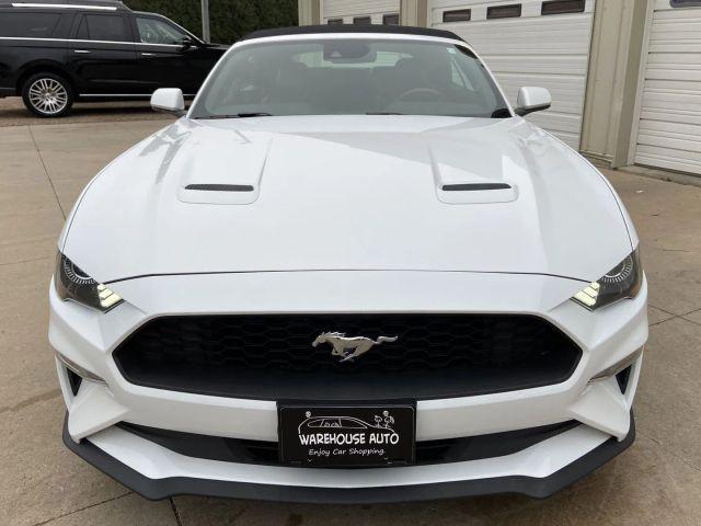 used 2023 Ford Mustang car, priced at $25,900