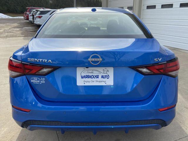 used 2024 Nissan Sentra car, priced at $19,500