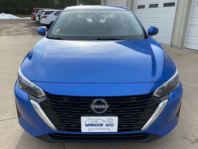 used 2024 Nissan Sentra car, priced at $19,500