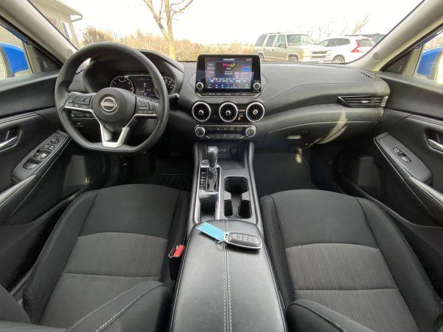 used 2024 Nissan Sentra car, priced at $19,500