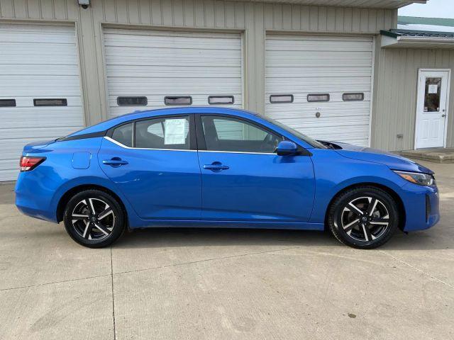 used 2024 Nissan Sentra car, priced at $19,500