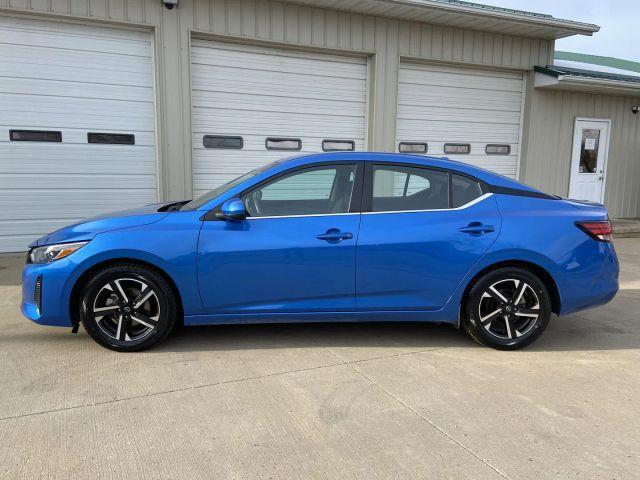 used 2024 Nissan Sentra car, priced at $19,500
