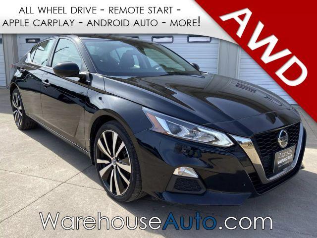 used 2022 Nissan Altima car, priced at $21,400