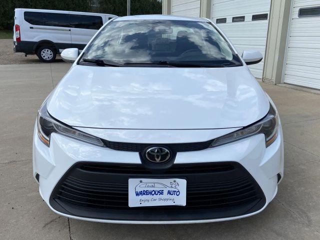 used 2023 Toyota Corolla car, priced at $18,500