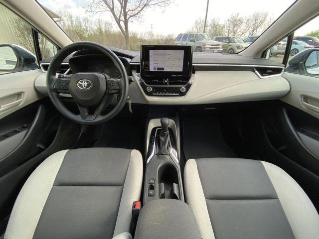 used 2023 Toyota Corolla car, priced at $18,500
