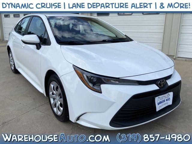 used 2023 Toyota Corolla car, priced at $18,500