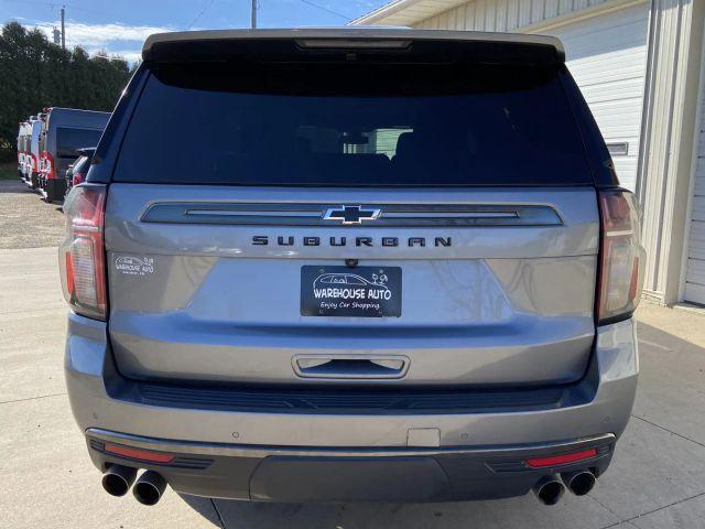 used 2022 Chevrolet Suburban car, priced at $56,400