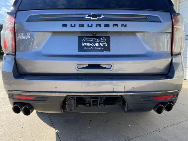 used 2022 Chevrolet Suburban car, priced at $56,400