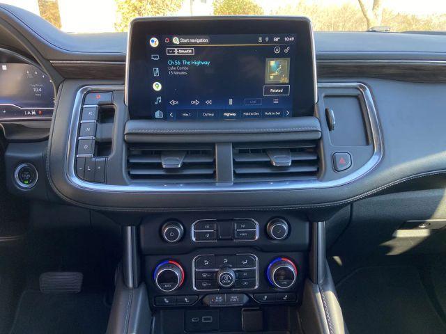 used 2022 Chevrolet Suburban car, priced at $56,400