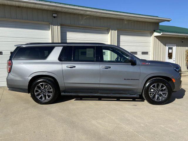 used 2022 Chevrolet Suburban car, priced at $56,400