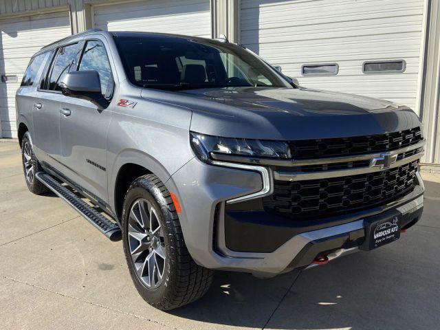used 2022 Chevrolet Suburban car, priced at $56,400