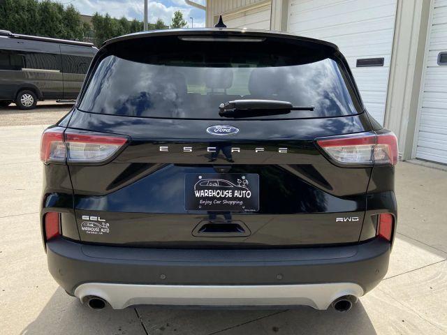 used 2022 Ford Escape car, priced at $18,800