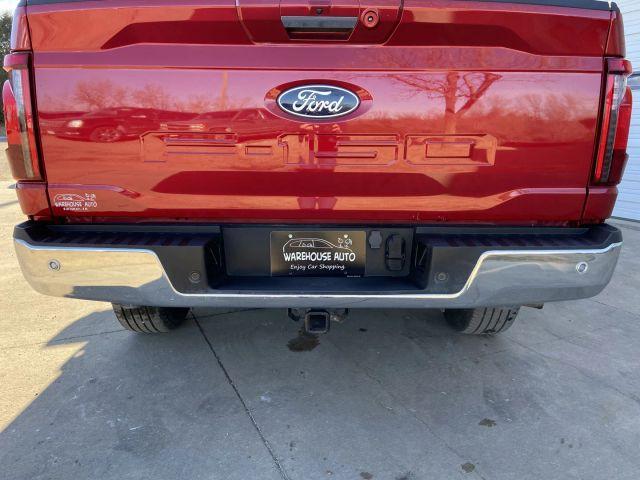 used 2024 Ford F-150 car, priced at $41,800