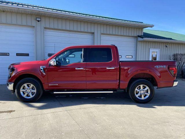 used 2024 Ford F-150 car, priced at $41,800