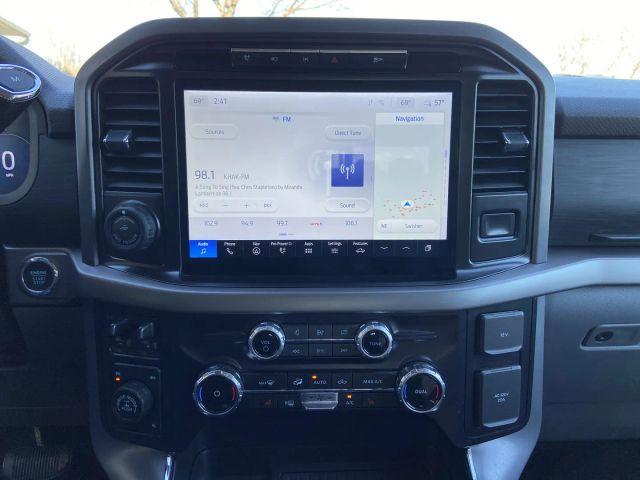 used 2024 Ford F-150 car, priced at $41,800