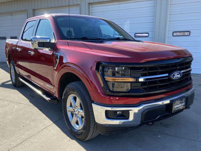used 2024 Ford F-150 car, priced at $41,800