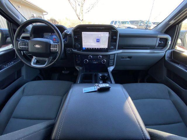 used 2024 Ford F-150 car, priced at $41,800