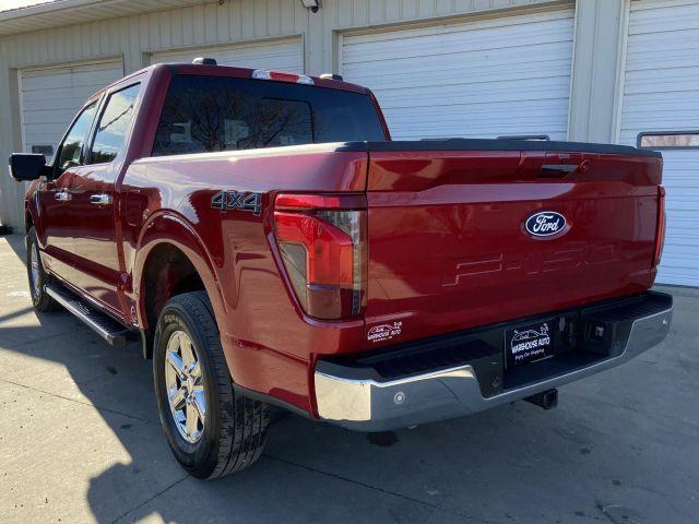 used 2024 Ford F-150 car, priced at $41,800
