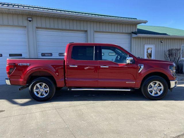 used 2024 Ford F-150 car, priced at $41,800