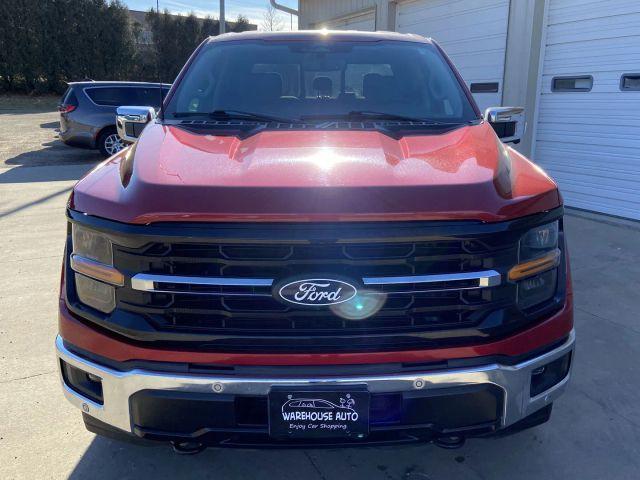 used 2024 Ford F-150 car, priced at $41,800