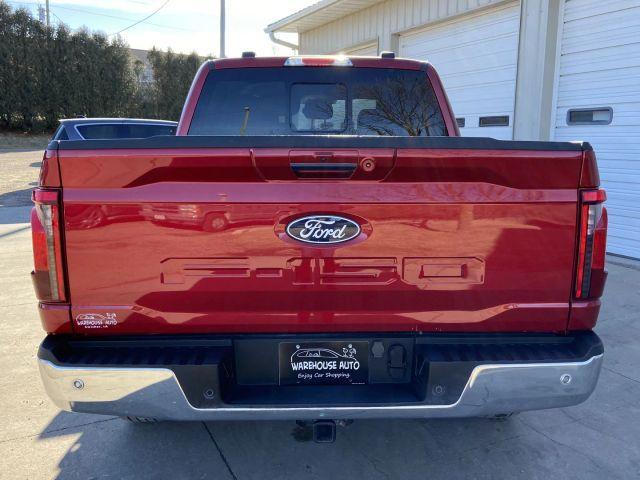 used 2024 Ford F-150 car, priced at $41,800